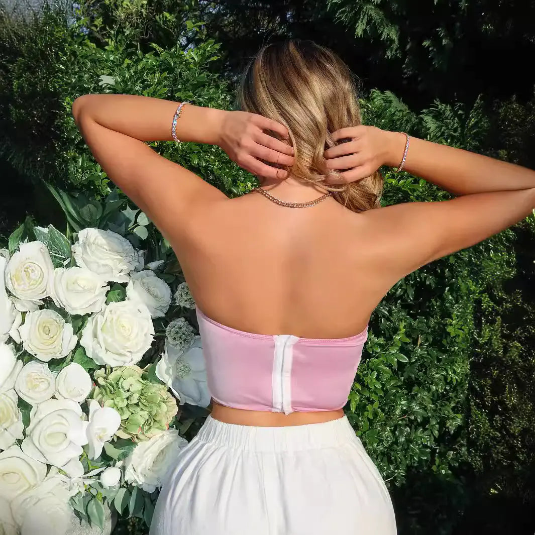 Printed Off-Shoulder Tank Top, Women's Fashion (8 Colors)